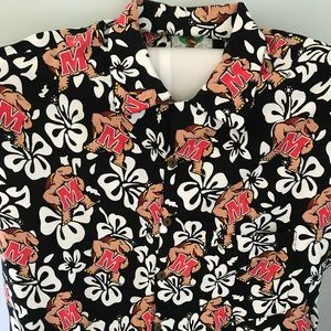 University of Maryland Hawaiian shirt